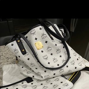 Large Mcm tote